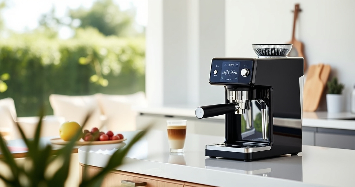 Chill Out with the Ninja Luxe Café Pro Espresso Machine by David Beckham