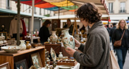 Flea Markets And Garage Sales In Paris This Weekend