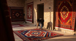 Former Textile Warehouse Transforms Into Fractal-inspired Jaipur Rugs Showroom In Mumbai - Designboom