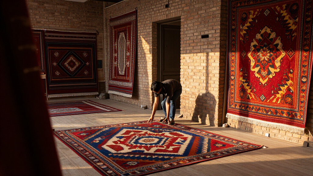 Former Textile Warehouse Transforms Into Fractal-inspired Jaipur Rugs Showroom In Mumbai - Designboom