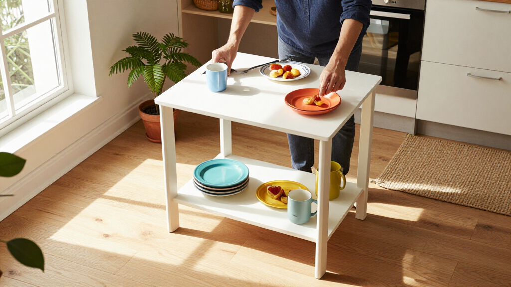 How The IKEA Store Created A DIY Breakfast Nook For Just $150