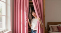 I Ditched My Closet Doors For $60 Pleated Curtains (See Why!)