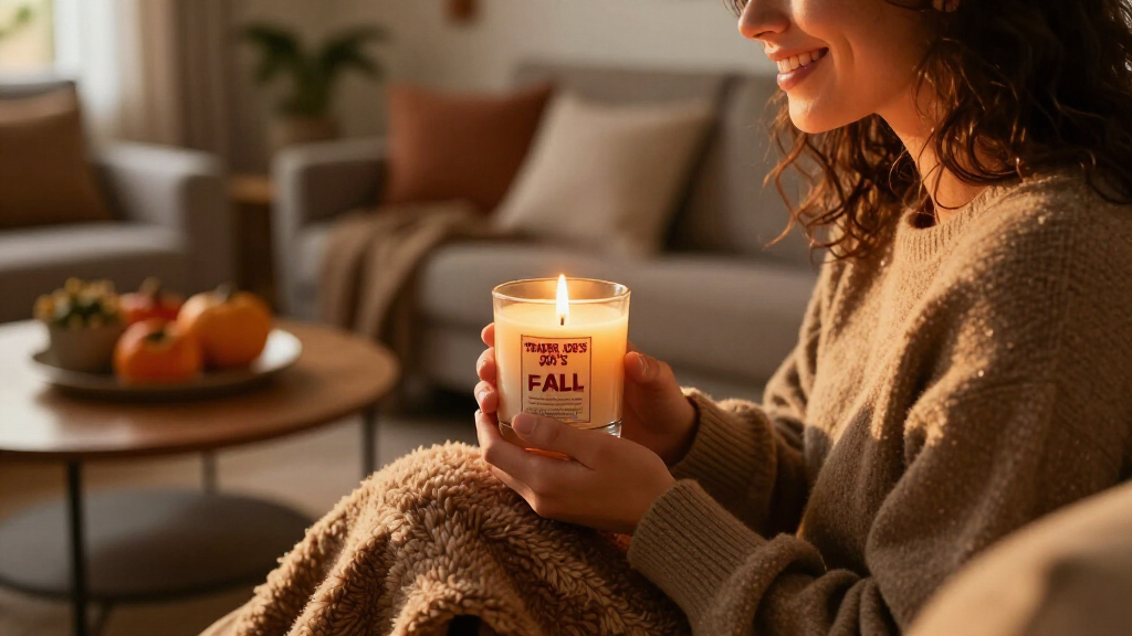 I Spotted Trader Joe’s Best Fall Candle (It’s Sure To Sell Out Again!)