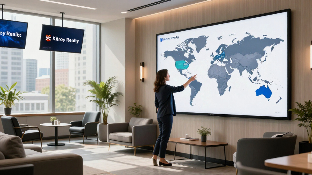 Kilroy Realty Surges In Global Coverage