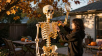 Lowe’s Is Taking The Giant Skeleton Trend To New Heights