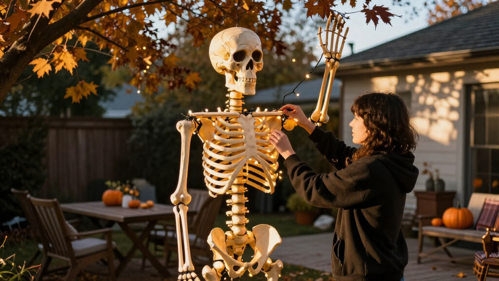 Lowe’s Is Taking The Giant Skeleton Trend To New Heights