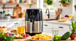 Ninja Air Fryer 4 Qt: Perfect Summer Snack Maker