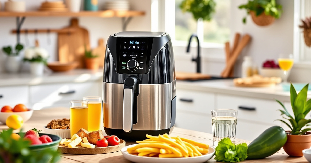 Ninja Air Fryer 4 Qt: Perfect Summer Snack Maker