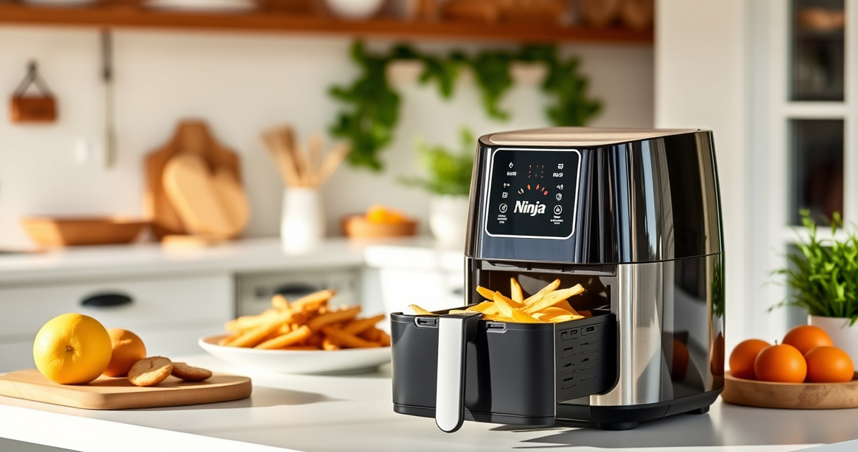 Ninja Air Fryer AF141: Your Perfect Summer Snack Companion