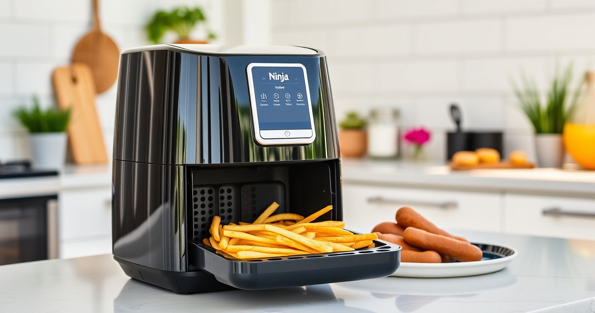 Ninja Air Fryer: The Ultimate Summer Cooking Companion