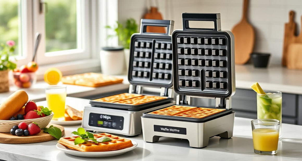 Ninja Belgian Waffle Maker Pro: The Ultimate Summer Waffle Wonder