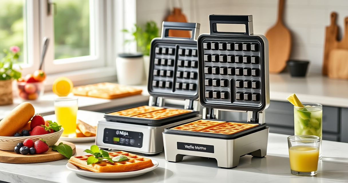 Ninja Belgian Waffle Maker Pro: The Ultimate Summer Waffle Wonder