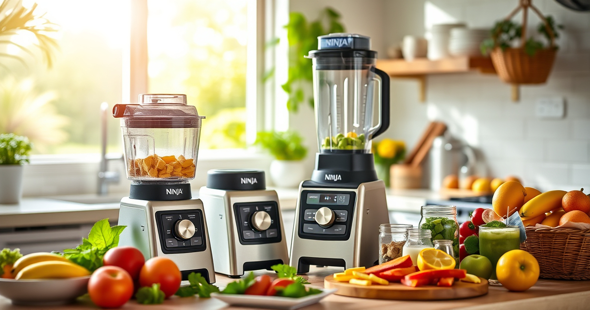 Ninja BN805A Pro Plus Kitchen System: The Ultimate Summer Blender & Processor