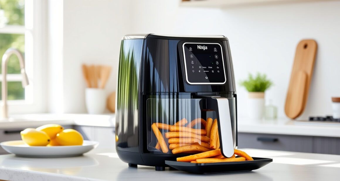 Ninja Crispi 4-in-1 Glass Air Fryer: Perfect for Summer Snacking