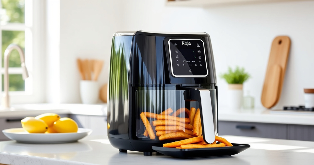 Ninja Crispi 4-in-1 Glass Air Fryer: Perfect for Summer Snacking
