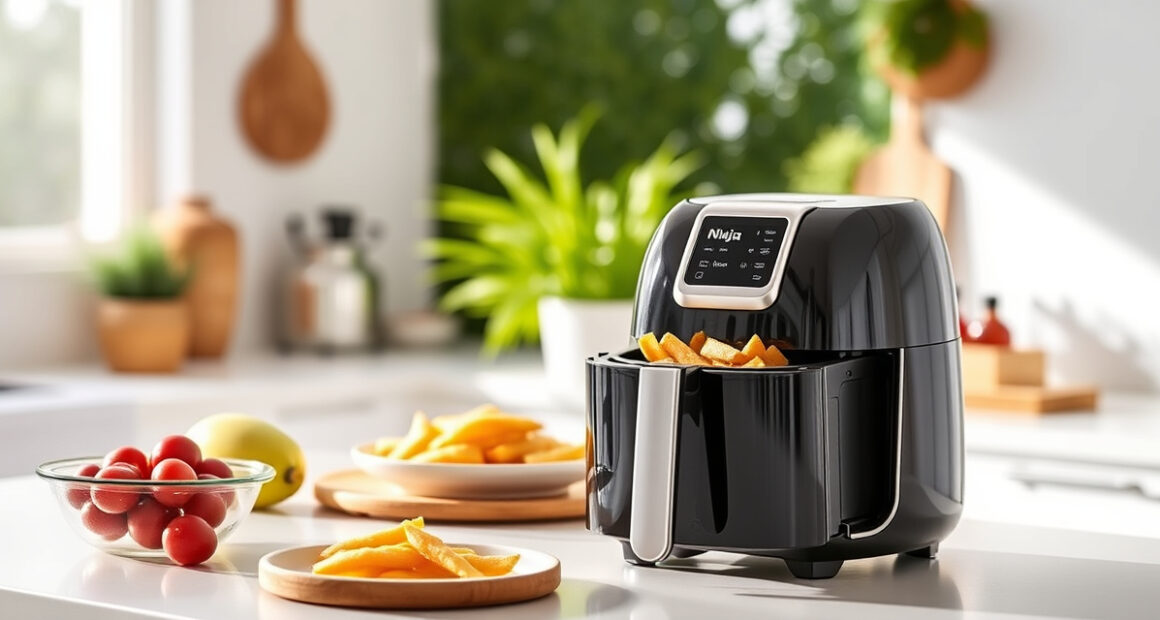 Ninja Crispi Pro 6-in-1 Glass Air Fryer: Perfect for Summer Family Feasts