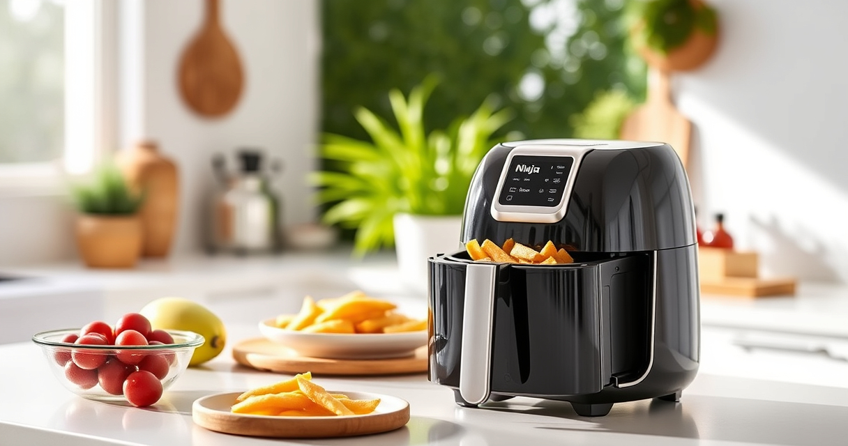 Ninja Crispi Pro 6-in-1 Glass Air Fryer: Perfect for Summer Family Feasts