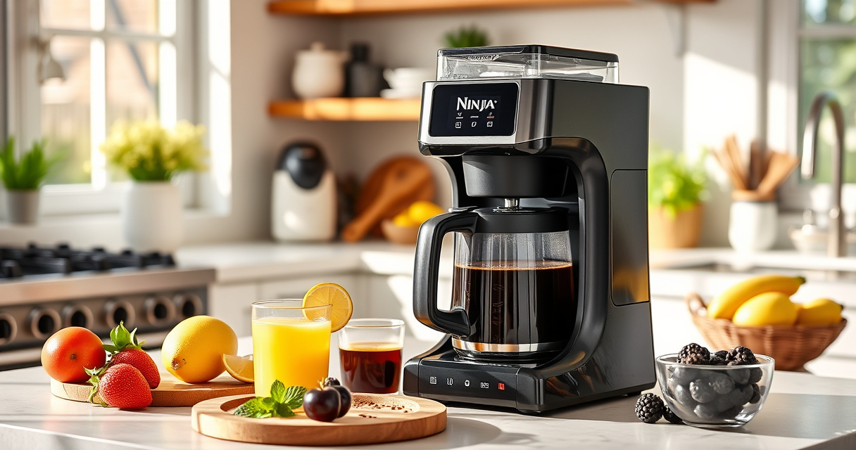 Ninja DualBrew Pro: The Best Coffee Maker for Summer Refreshment