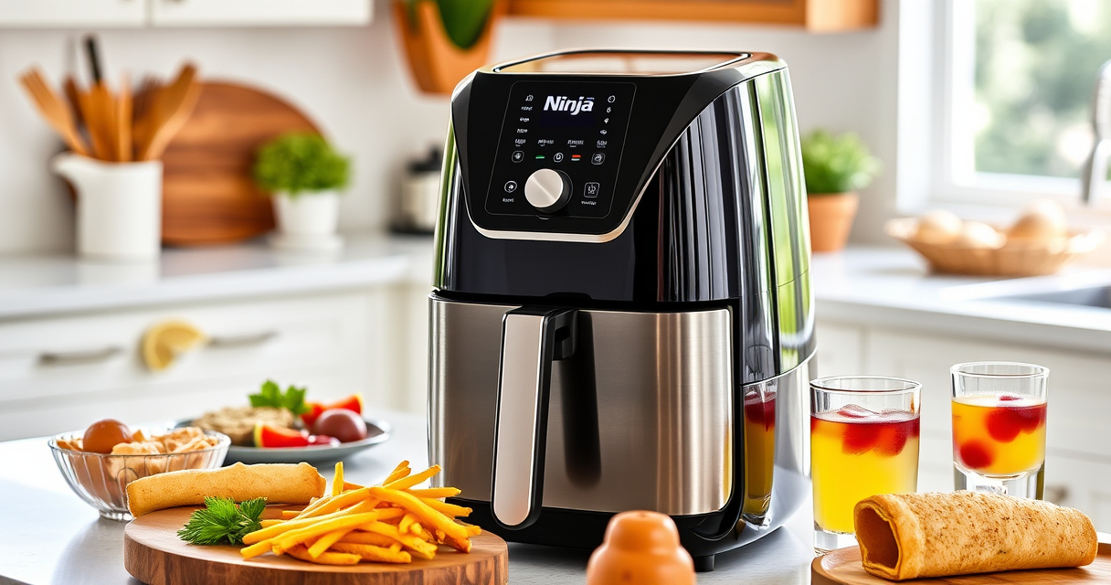 Ninja Foodi 8-Quart DualZone Air Fryer: Summer Meal Made Easy