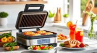 Ninja Foodi Pro 5-in-1 Indoor Grill: Your Summer Grilling Companion