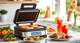 Ninja Foodi Pro 5-in-1 Indoor Grill: Your Summer Grilling Companion