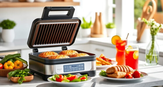 Ninja Foodi Pro 5-in-1 Indoor Grill: Your Summer Grilling Companion