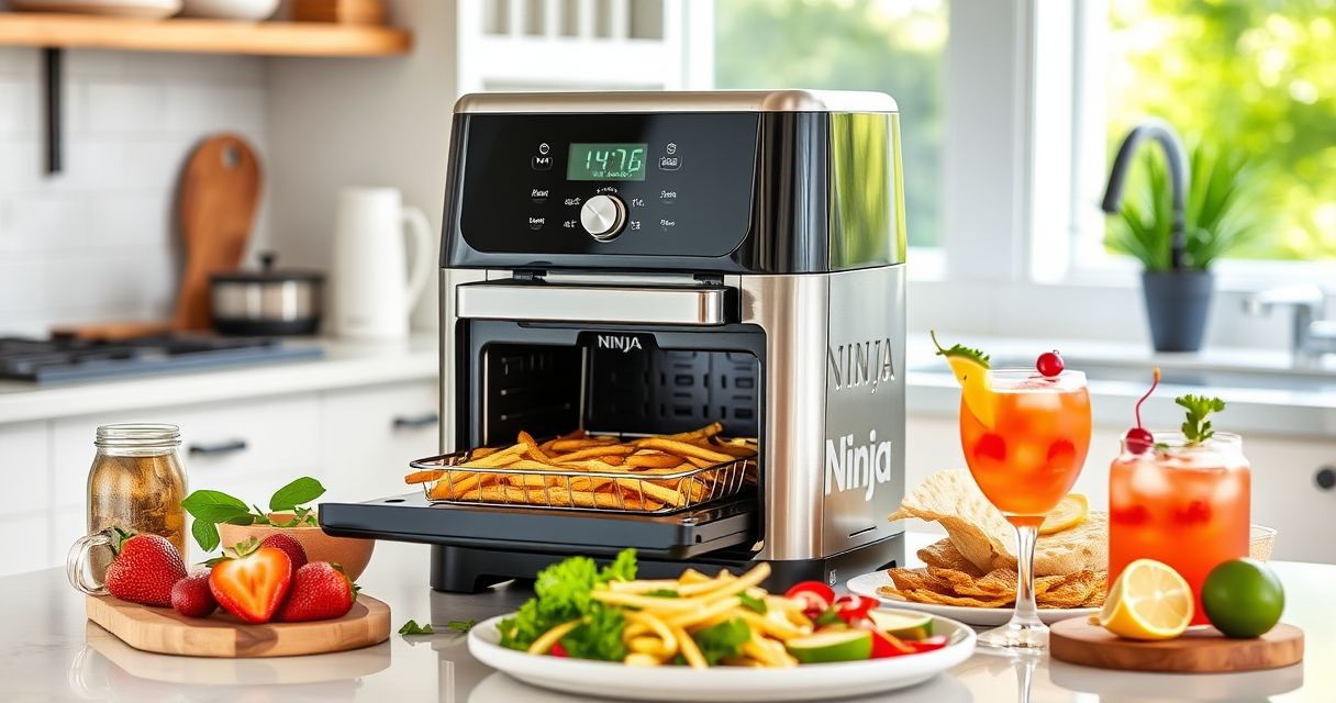 Ninja Foodi Smart XL Air Fry Oven: The Ultimate Summer Kitchen Star