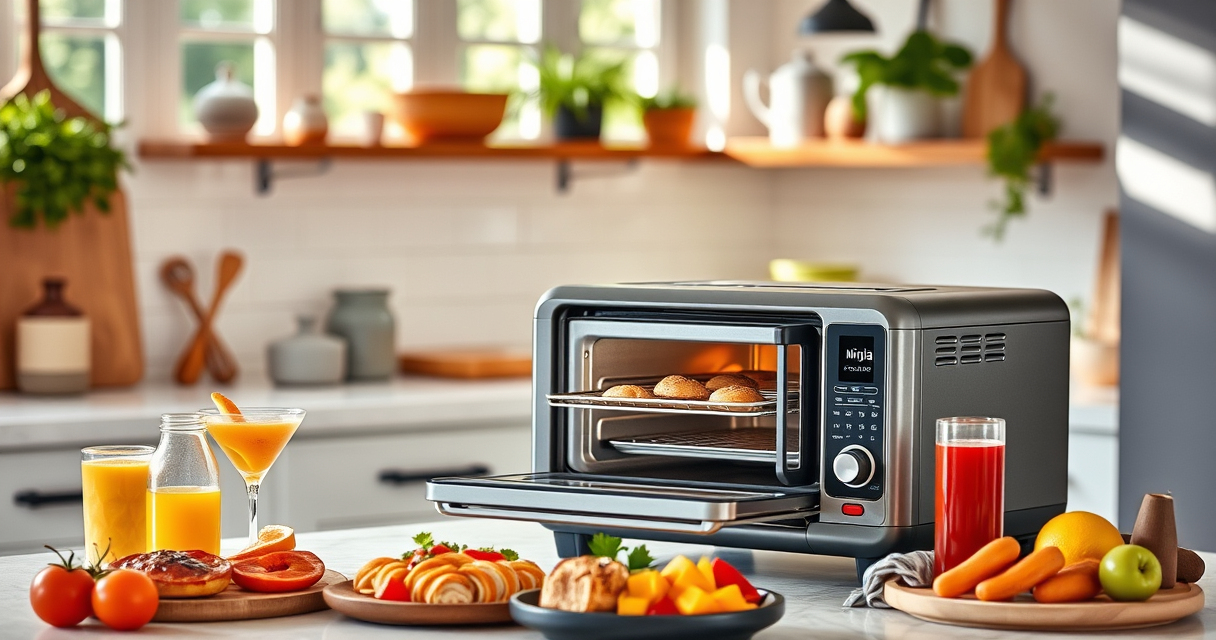 Ninja Foodi XL Pro Air Oven: The Ultimate Summer Kitchen Companion