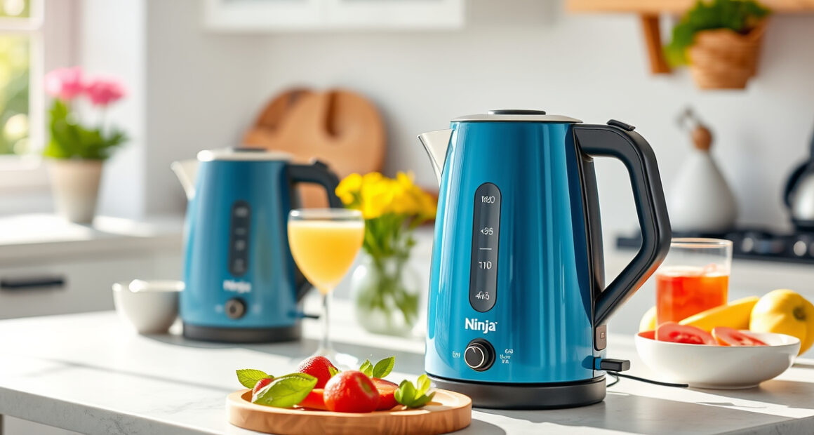 Ninja KT200BL: The Best Electric Kettle for Summer Tea & Coffee