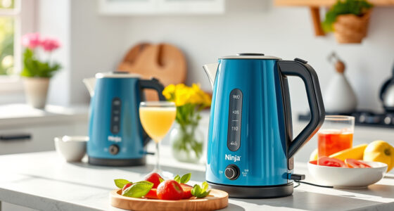 Ninja KT200BL: The Best Electric Kettle for Summer Tea & Coffee