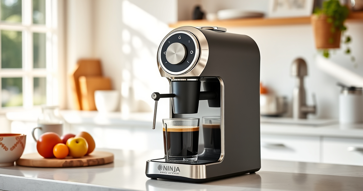 Ninja Luxe Café Mini: The Perfect Summer Coffee Companion