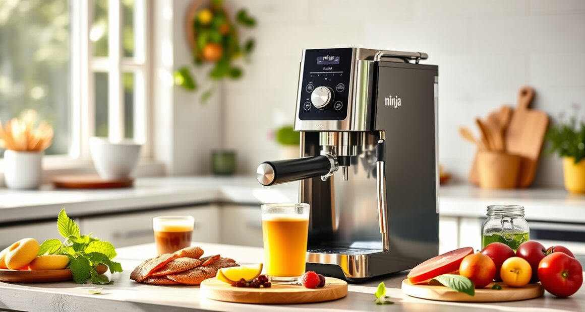Ninja Luxe Café Premier 3-in-1: The Ultimate Summer Coffee Maker