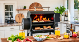 Ninja Outdoor Woodfire Pro XL Grill & Smoker: Summer's Top Outdoor Cooking Choice