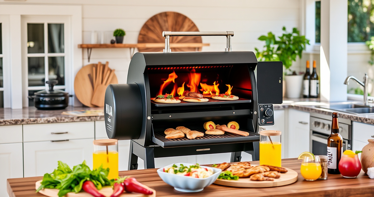 Ninja Outdoor Woodfire Pro XL Grill & Smoker: Summer's Top Outdoor Cooking Choice