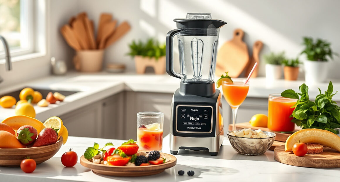 Ninja Professional Blender: The Ultimate Summer Smoothie Maker