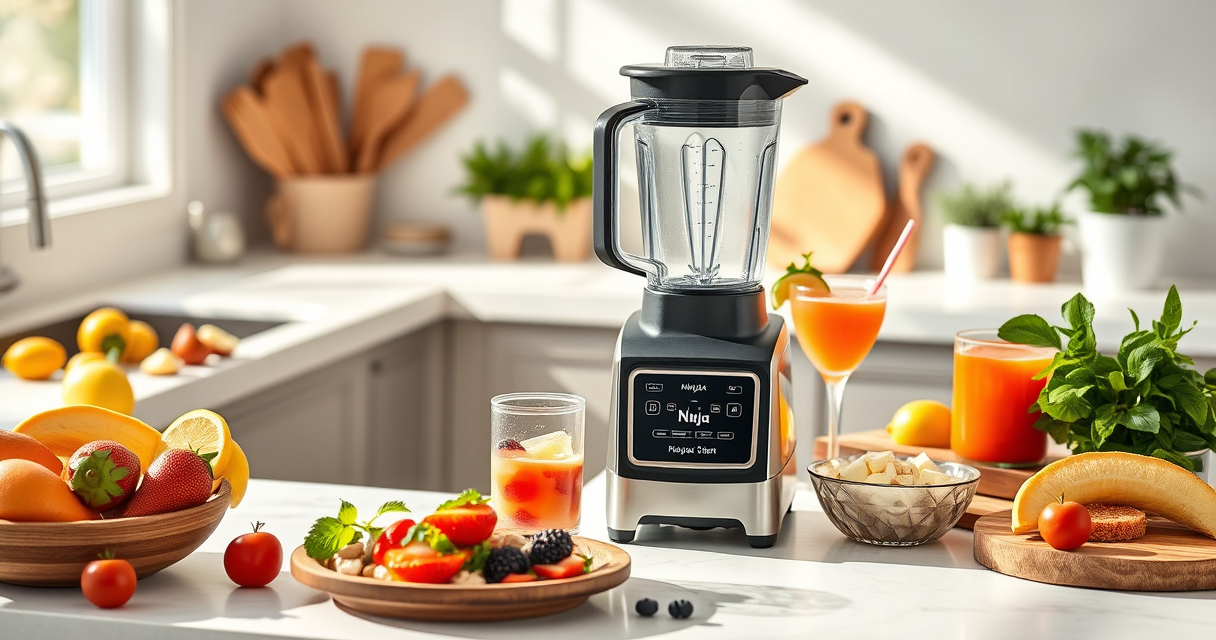 Ninja Professional Blender: The Ultimate Summer Smoothie Maker