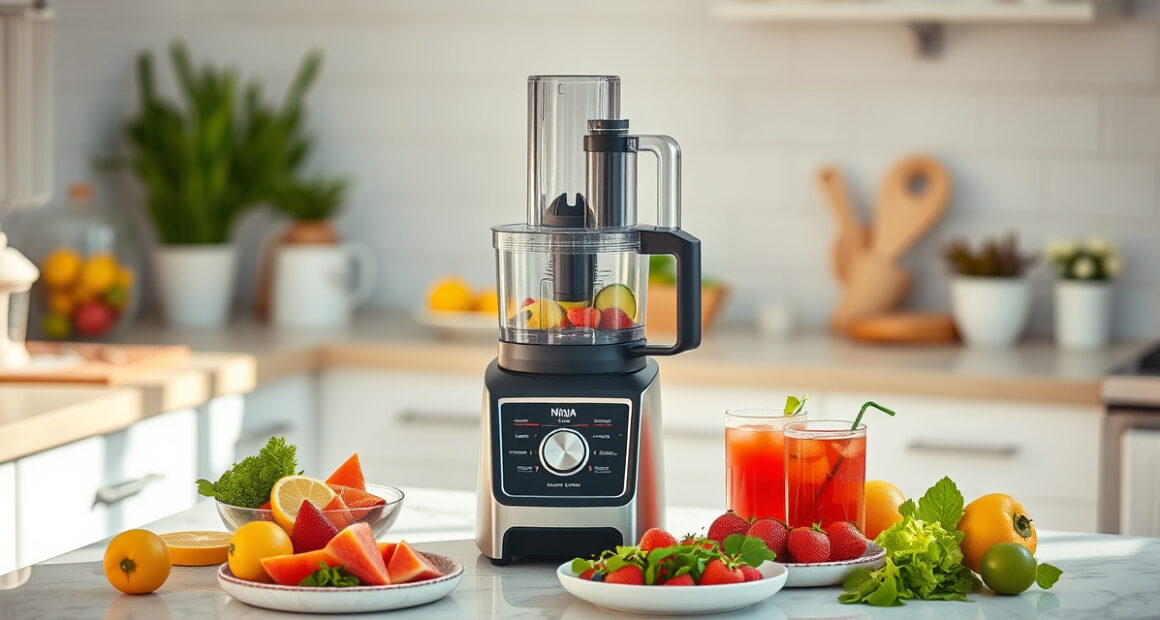 Ninja Professional Plus Food Processor: Your Summer Kitchen Hero