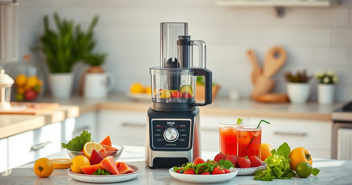Ninja Professional Plus Food Processor: Your Summer Kitchen Hero