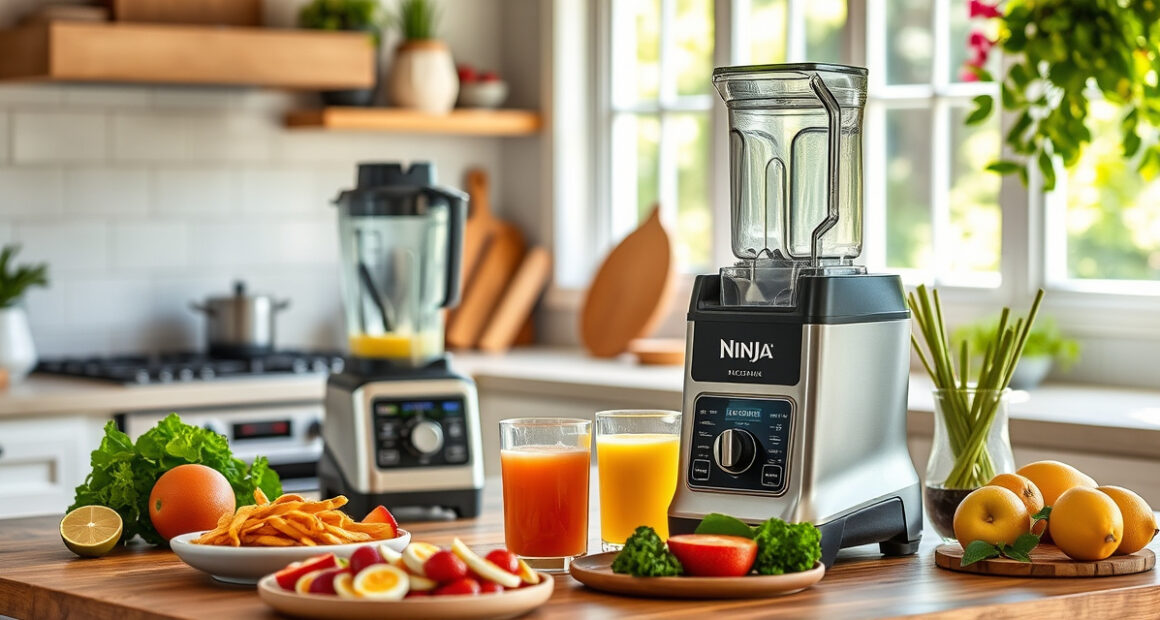 Ninja Professional Plus Kitchen System: The Ultimate Summer Blender