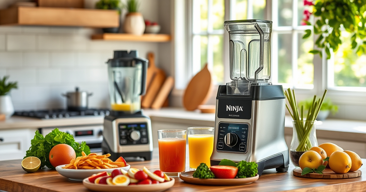 Ninja Professional Plus Kitchen System: The Ultimate Summer Blender