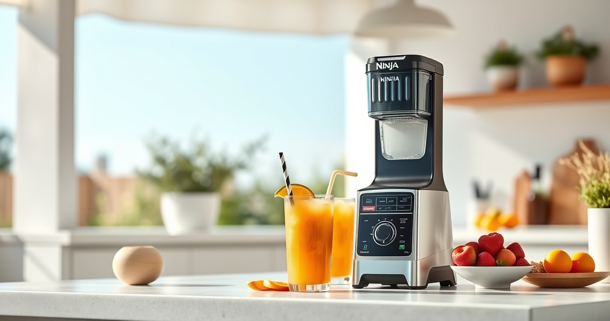 Ninja SLUSHi Max XXL: The Ultimate Summer Frozen Drink Maker