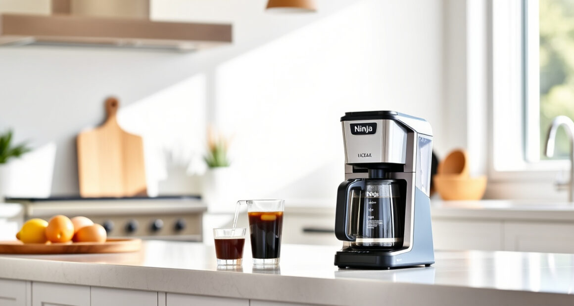 Stay Cool This Summer with Ninja Hot & Iced XL Coffee Maker