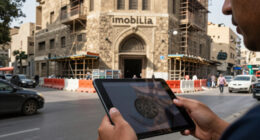 The Imobilia Building In Downtown Cairo Stirs Controversy, And Authorities Resolve Its Fate - خبرني