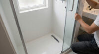They Ditched A Tub In Their Cramped Bathroom — It Was The Best Decision