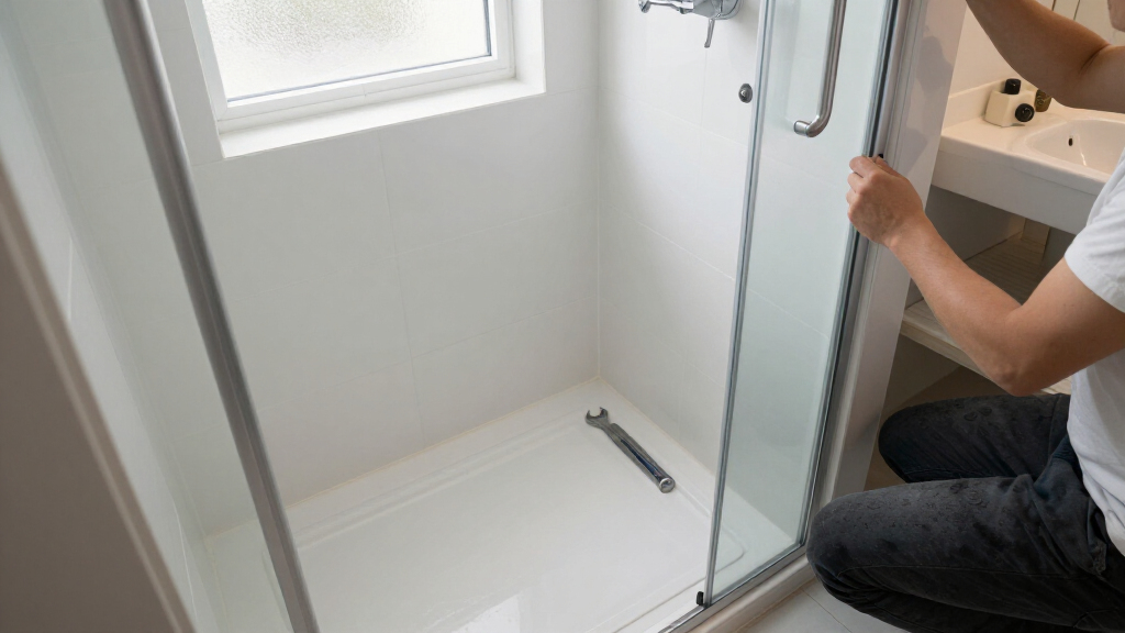 They Ditched A Tub In Their Cramped Bathroom — It Was The Best Decision