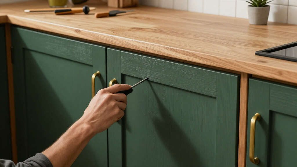This Forgotten Kitchen Cabinet Detail Is So Much Chicer Than Paint