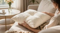 This Luxury-Looking Bolster Pillow Was Made From Scratch So Easily