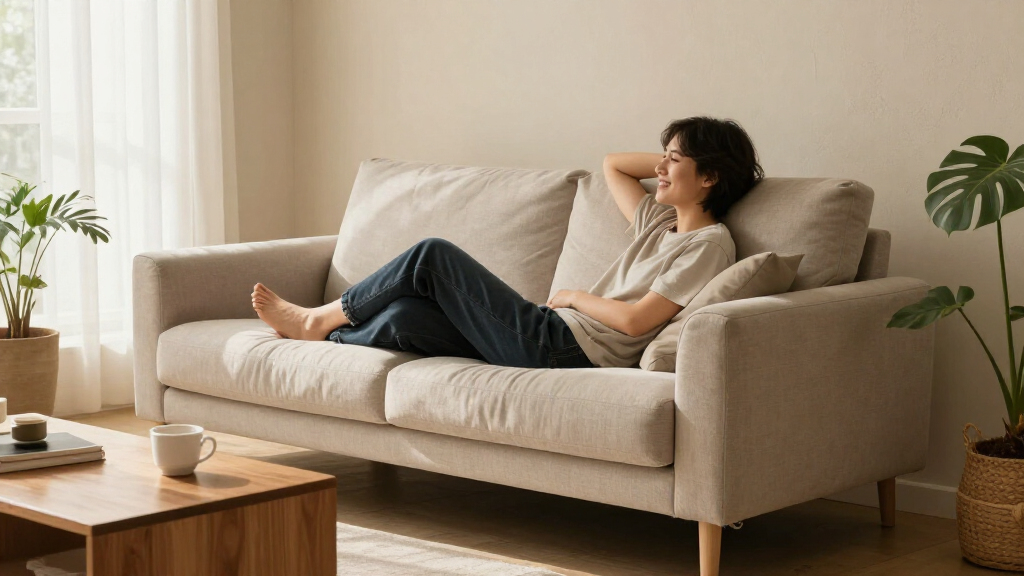 This Sleek Castlery Sofa Fixed Everything I Hate About Traditional Recliners