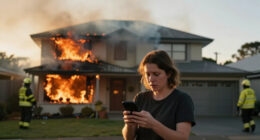 Two-storey Auckland House Collapses In Fire - NZ Herald