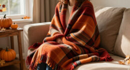 12 Best Cozy Fall-Themed Throw Blankets in 2026